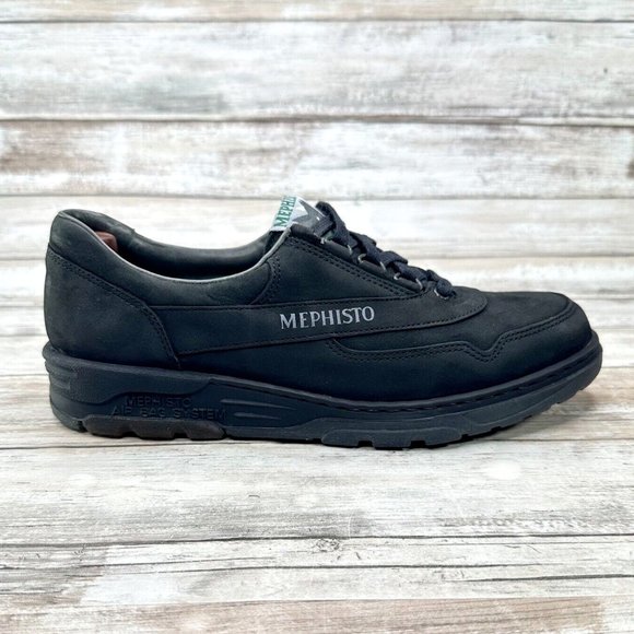 Mephisto Run Off Black Women's Shoes - Picture 1 of 11